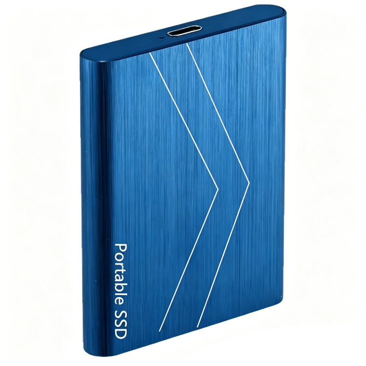🔥 Premium 30TB Portable SSD External Hard Drive | 2000MB/s Super Fast Transmission, Drop-Resistant & Heat Dissipation Pocket Storage Drive 💼