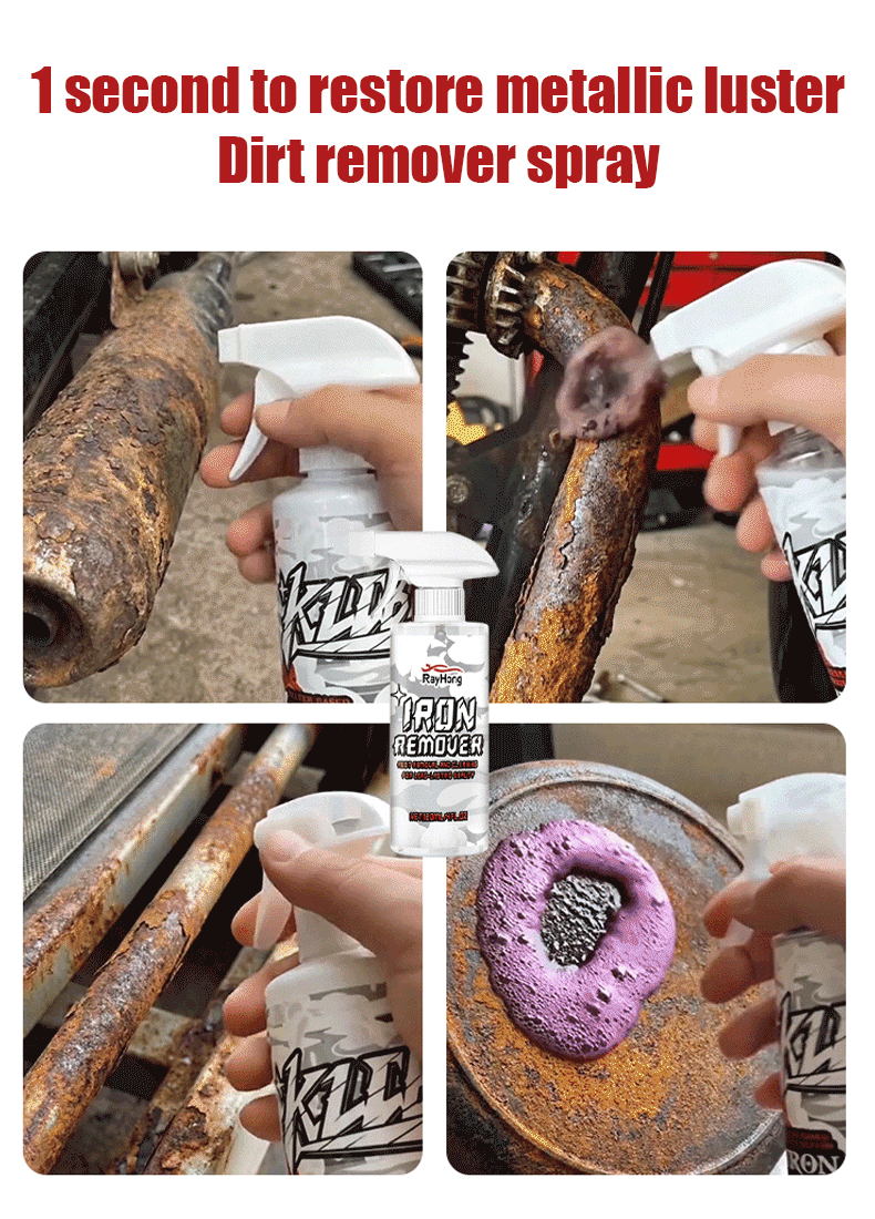 ⚓ Developed by a Shipyard R&D Team – Limited to 300 Units, EU-Certified Safe Formula🛡️ Powerful Removal of Iron Particles & Rust – Forms a Protective Layer, Just Spray & Rinse🚘 Safe on Paint, Wheels & Plastic