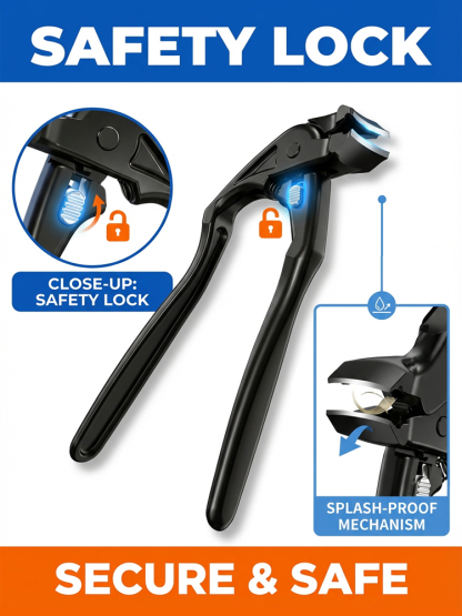 Ergonomically designed portable nail clippers🦈 Wide Opening · Curved Head – Bites Through Thick Nails in One Go🛡️ Push-to-Lock + Anti-Splash – Nail Clippings Stay Contained⚙️ Zinc Alloy Die-Casting · Razor-Sharp Blade – Heirloom Quality