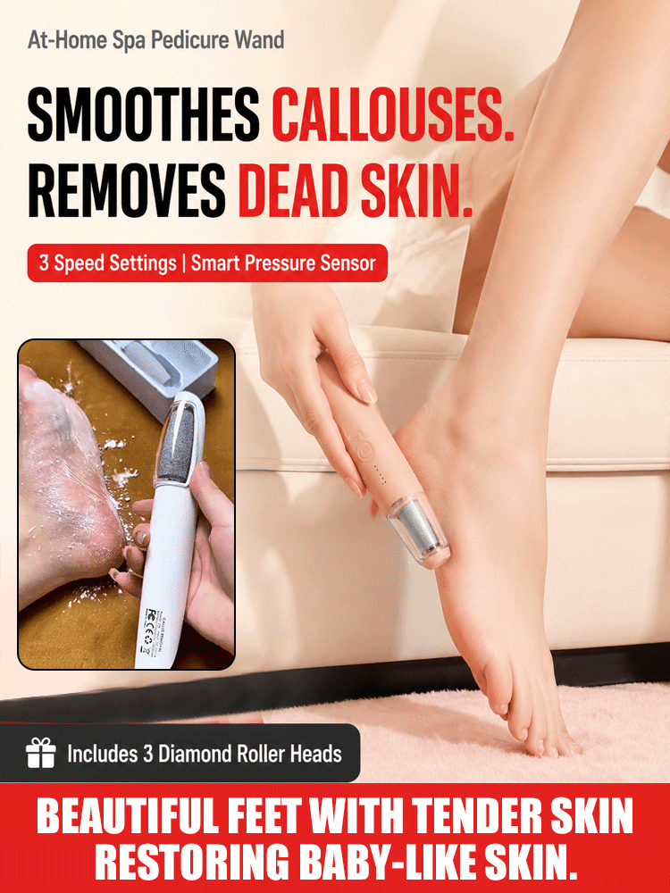 No More Cracked Heels: Get Baby-Soft Feet in Just 60 Seconds 🦶✨Rock Your Sandals with Confidence: Professional Pedi at Home 👡💃