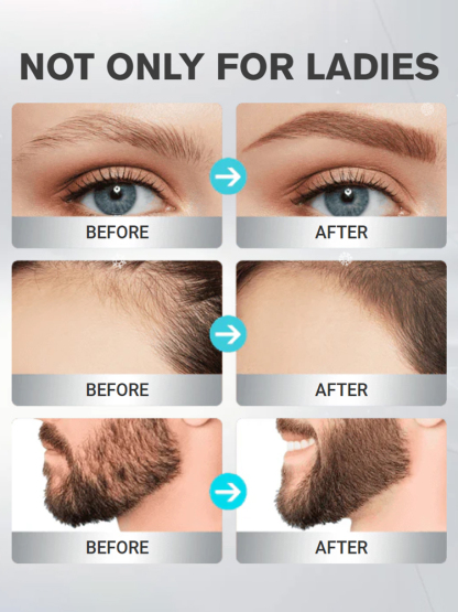 EN: Natural Brows, Stroke by Stroke ✨Fill Your Beard, Boost Confidence 🧔[Creating a Wild, Hairy Look] Beginner-Friendly Eyebrow Pencil🌊Waterproof & Sweatproof💎Better Than Microblading