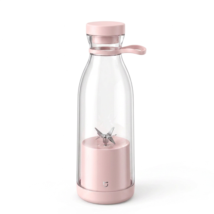 🔥 2026 Premium Cordless Blender Bottle with Straw | Portable Electric Juicer for Smoothies, Shakes & Baby Food, Squeezes 20 Cups Per Charge 🍼