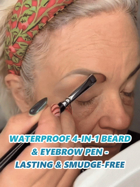 EN: Natural Brows, Stroke by Stroke ✨Fill Your Beard, Boost Confidence 🧔[Creating a Wild, Hairy Look] Beginner-Friendly Eyebrow Pencil🌊Waterproof & Sweatproof💎Better Than Microblading