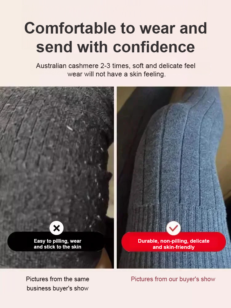 Buy 1 Get 1 Free🔥Buy 2 Get 2 Free🔥Extended warm cashmere knee pads🐑My knees will never hurt from the cold again.