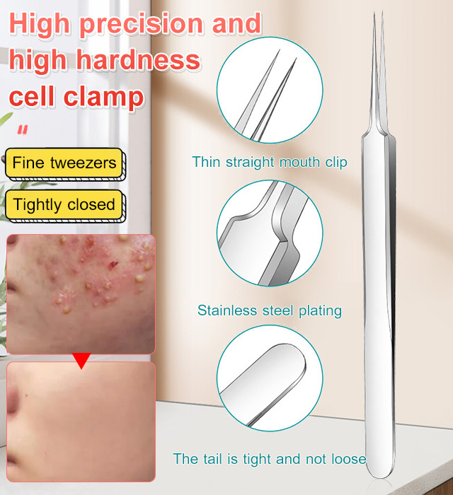 Zero-Blemish Aesthetics ✨High precision and high hardness cell clamp💎🧖‍♀️ Reshaping Pure Skin Texture