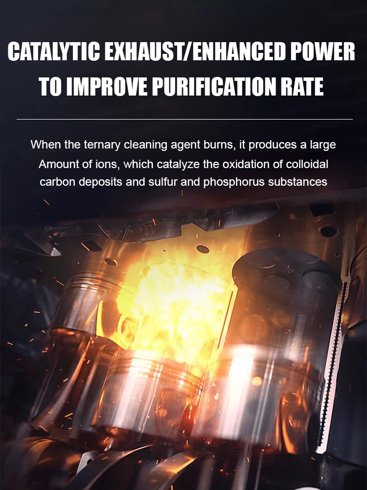 Stop overpaying mechanics! This 2-in-1 cleaner removes carbon, boosts power, and saves fuel.⏳🛒Restore Engine Power Like New! 🚗💨Clear Carbon & Boost Your Mileage! ⛽✨