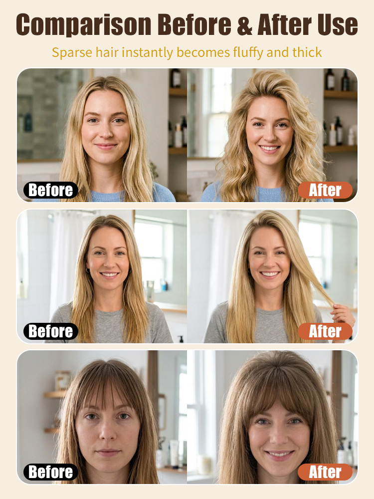 3-Second Cordless Root Lifter & Ceramic Thermal Volumizer – Trichologist Approved Flat Hair Instant Fix (Official Flash Sale)