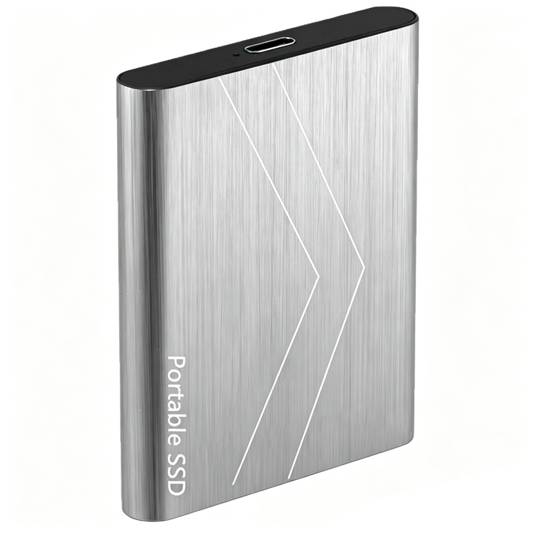🔥 Premium 30TB Portable SSD External Hard Drive | 2000MB/s Super Fast Transmission, Drop-Resistant & Heat Dissipation Pocket Storage Drive 💼