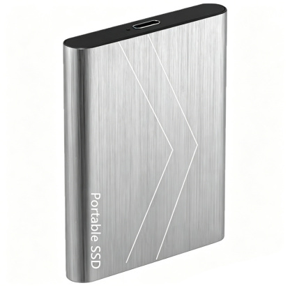 🔥 Premium 30TB Portable SSD External Hard Drive | 2000MB/s Super Fast Transmission, Drop-Resistant & Heat Dissipation Pocket Storage Drive 💼