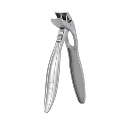 Ergonomically designed portable nail clippers🦈 Wide Opening · Curved Head – Bites Through Thick Nails in One Go🛡️ Push-to-Lock + Anti-Splash – Nail Clippings Stay Contained⚙️ Zinc Alloy Die-Casting · Razor-Sharp Blade – Heirloom Quality