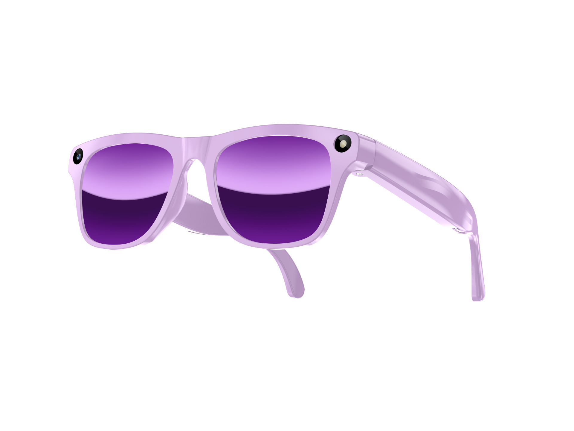 Military-Grade Silicon Valley AI Smart Camera Glasses with 4K Ultra HD, 0.1s Auto-Tint Photochromic Lenses & Real-Time 38-Language Translation (50% OFF TODAY) 🕶️