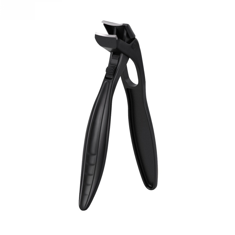 Ergonomically designed portable nail clippers🦈 Wide Opening · Curved Head – Bites Through Thick Nails in One Go🛡️ Push-to-Lock + Anti-Splash – Nail Clippings Stay Contained⚙️ Zinc Alloy Die-Casting · Razor-Sharp Blade – Heirloom Quality