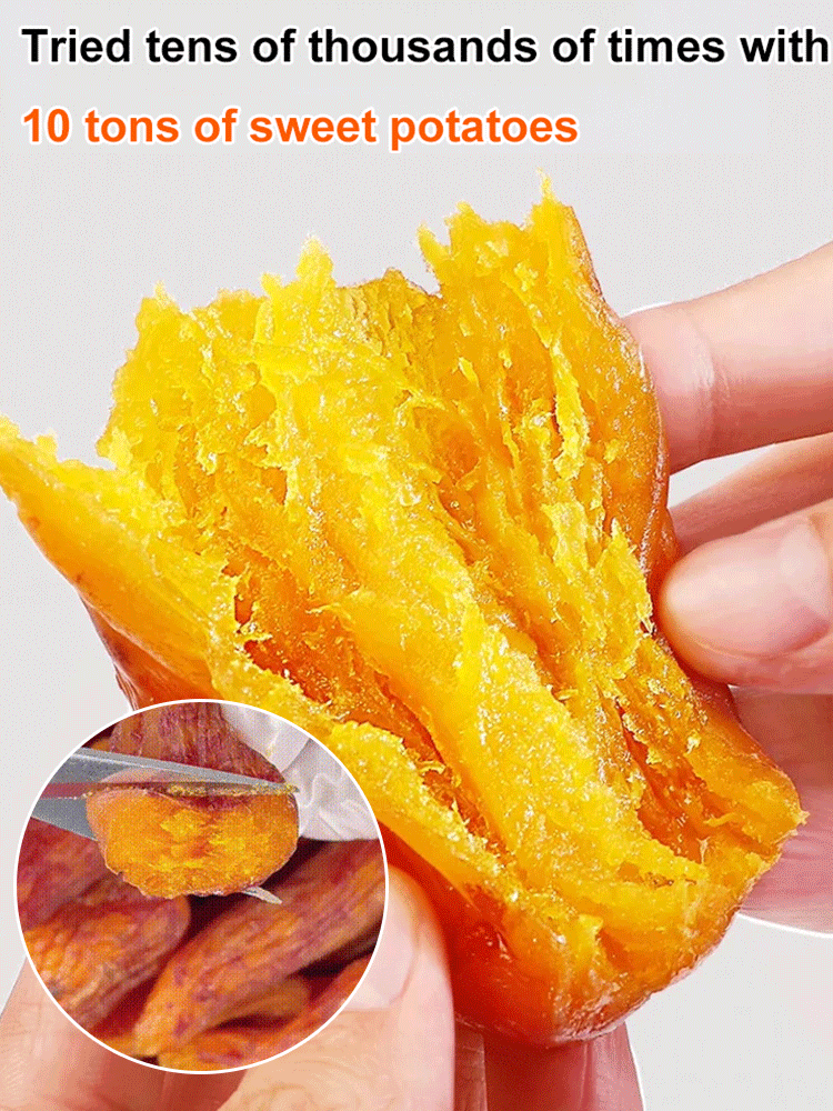 🎆🎆[Freshly steamed and grilled] 0 sugar inverted steamed🍠🍠Buy one, get one free.🎁The more you buy, the greater the discount.