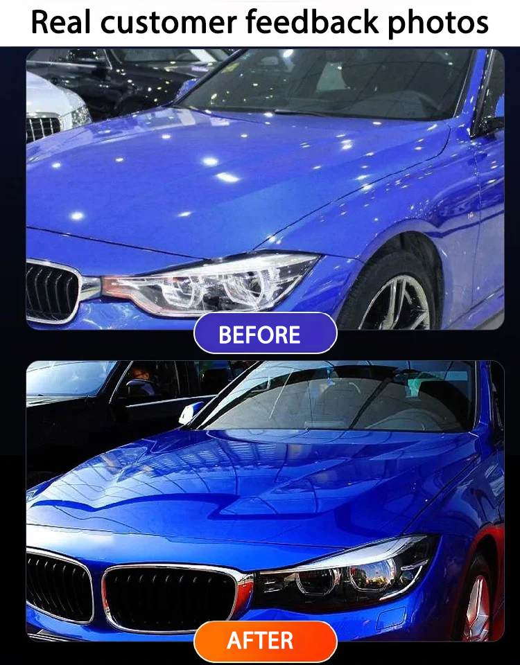 Spray & Wipe – Give Your Paint a Liquid Glass Shield✨[Brand new]Paint care coating agent💧180-Day Super Hydrophobic – Rain Just Slides Off🛡️Nano-Ceramic Coating – Cut Car Washes in Half