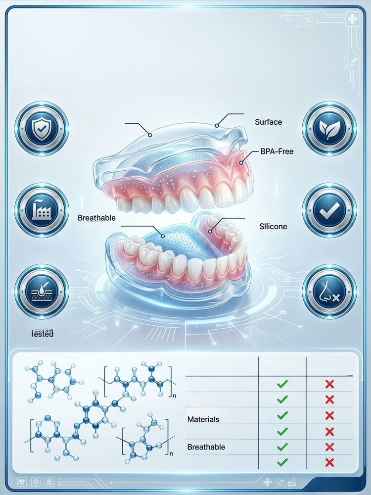 【Best-Selling in the US】Premium Medical Denture Set, Say Goodbye to Jaw Pain & Migraines!