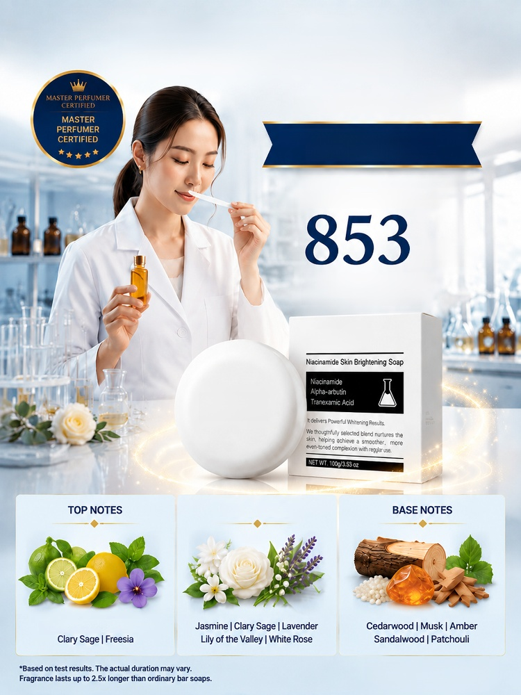 SL-Niacinamide Skin Renewal and Whitening Soap, Say goodbye to dark spots and hello to radiant skin!