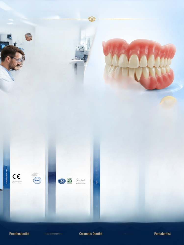[Reshaping a Million-Smile] High-End Custom-Made Dentures, Skip $2,000+ Dental Bills! Pryxo 360° Suction Denture Gives Perfect Smile at Home.
