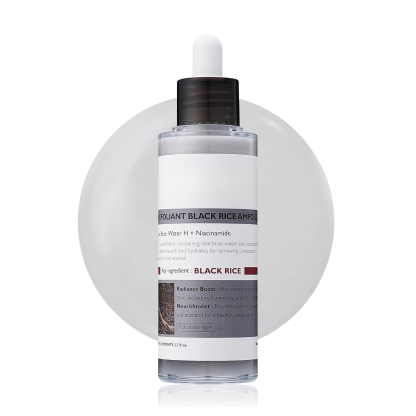 Rice Exfoliating Ampoule Set Say goodbye to harsh scrubs! Rice extract, Niacinamide & Hyaluronic Acid exfoliate and hydrate gently. Suitable for all skin types