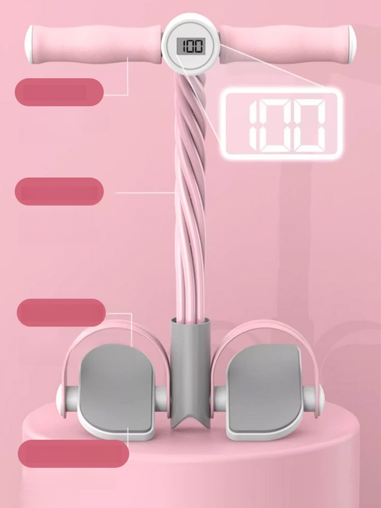 Upgraded Smart Stirrup Puller, 15 mins a day for a slimmer waist! Perfect home workout gear for beginners!