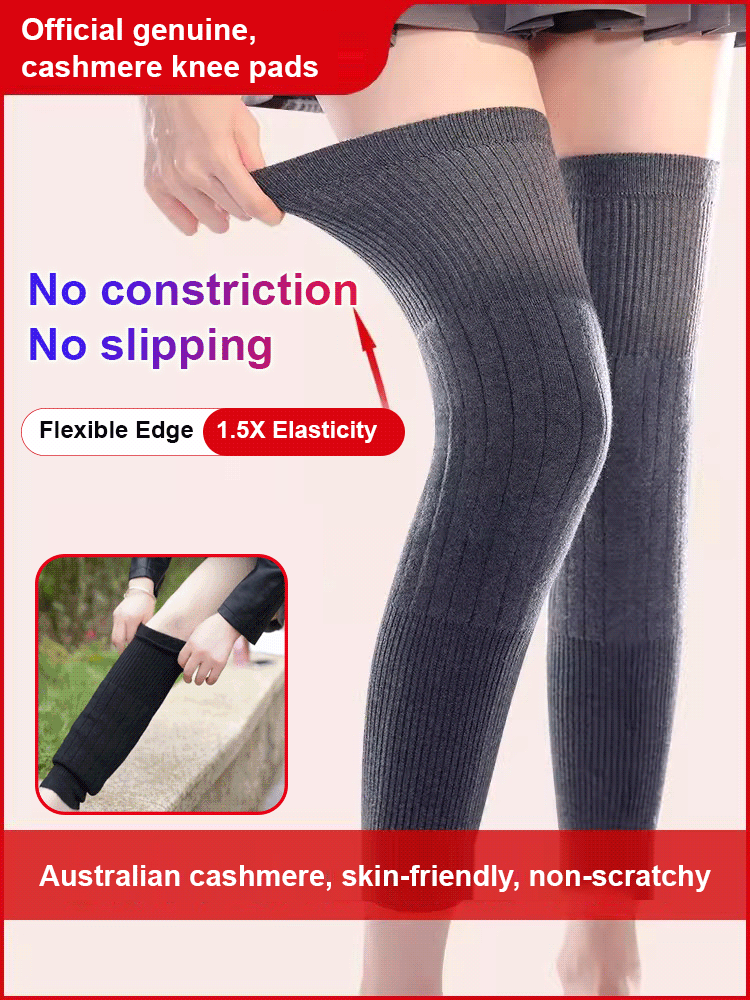 🐑Australian cashmere knee pad 💗Heat storage and warm 💗Skin-friendly comfortable 