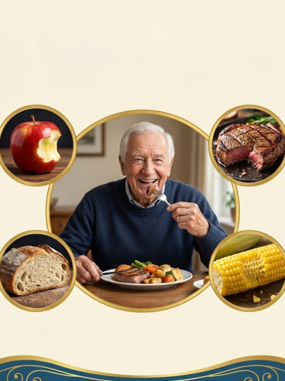 Custom-made complete denture set, Get perfect teeth without a dentist! Ultra-thin, natural fit. Eat steak or apples with zero worries.