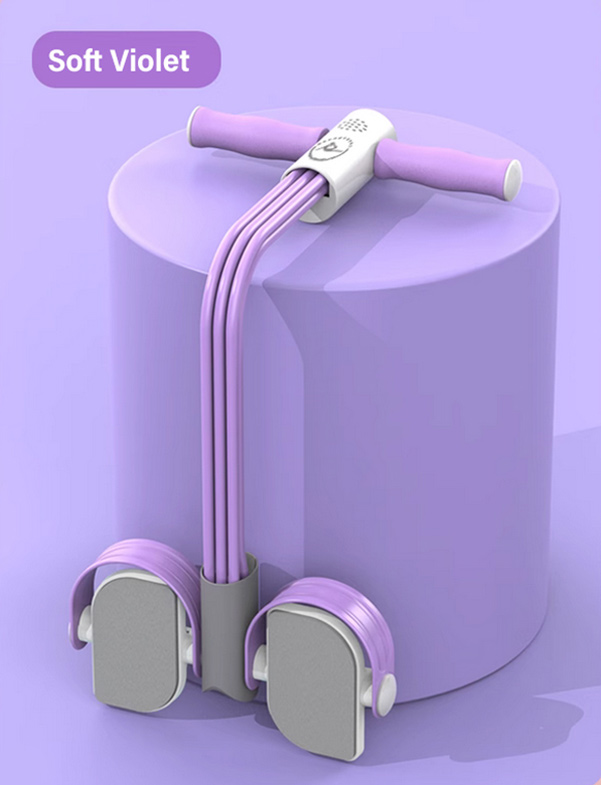 Upgraded Smart Stirrup Puller, 15 mins a day for a slimmer waist! Perfect home workout gear for beginners!