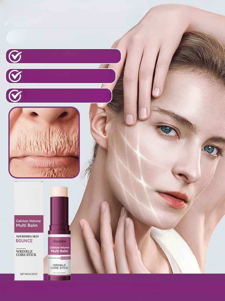 [ Anti-Wrinkle Calcium Balm]✨ Smooth Out Fine Lines Instantly — Replenish Lost Calcium & Boost Collagen for Firmer Skin!