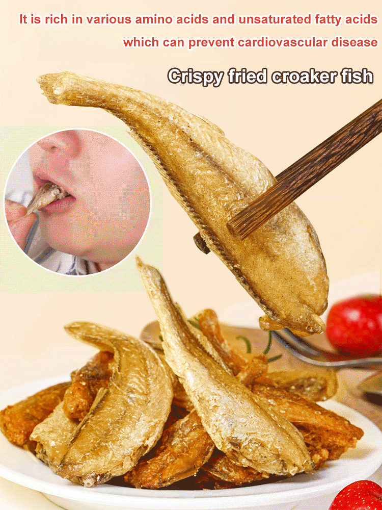 Crispy Yellow Croaker