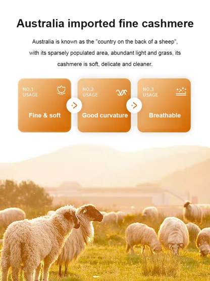 🐑Australian cashmere knee pad 💗Heat storage and warm 💗Skin-friendly comfortable 