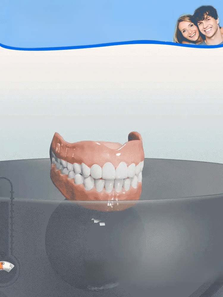 [Professional Certification] Regain Your Smile with Dentures. A natural and comfortable fit that makes you forget you're wearing them.