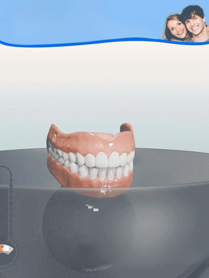 [Professional Certification] Regain Your Smile with Dentures. A natural and comfortable fit that makes you forget you're wearing them.