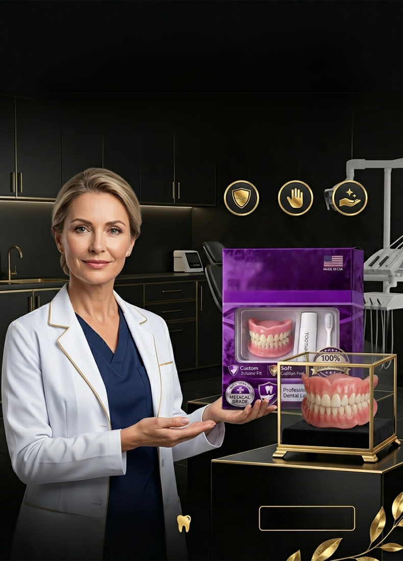 ✨Silicone Teeth Whitening Braces, Invisible and Natural, Corrects Misalignment✅Trusted by 84,000+ Users Worldwide. Natural Look, Secure & Stable.