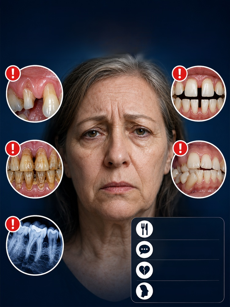 ADA-certified complete dentures (USA) The 2-Minute Custom Smile: 24-Hour Hold & Eat Freely. 2026 Premium Orthodontic Braces Bundle | Comes with Portable Denture Case