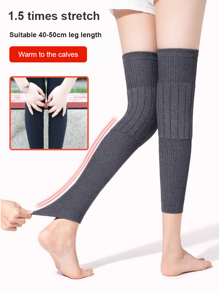 🐑Australian cashmere knee pad 💗Heat storage and warm 💗Skin-friendly comfortable 