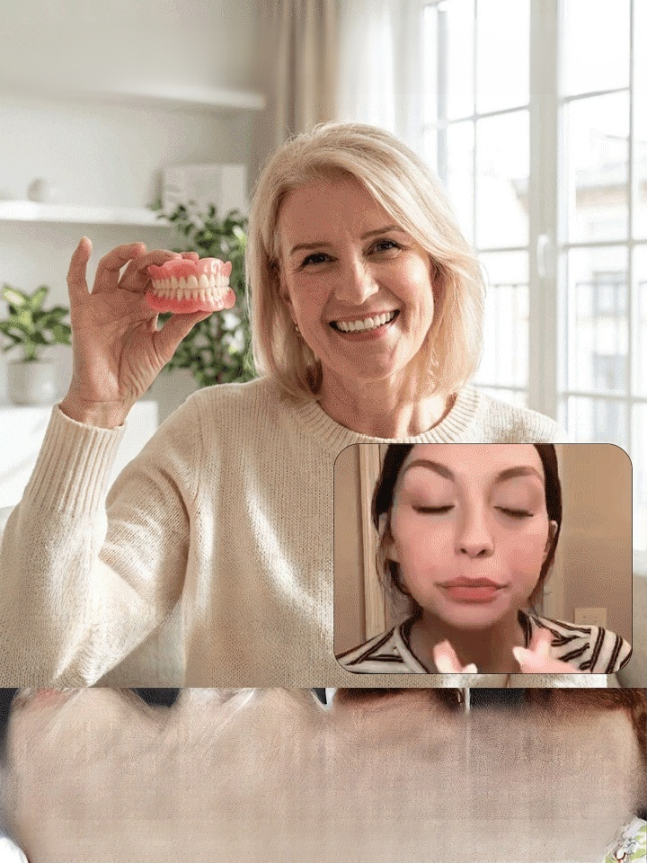 [Professional Certification] Regain Your Smile with Dentures. A natural and comfortable fit that makes you forget you're wearing them.