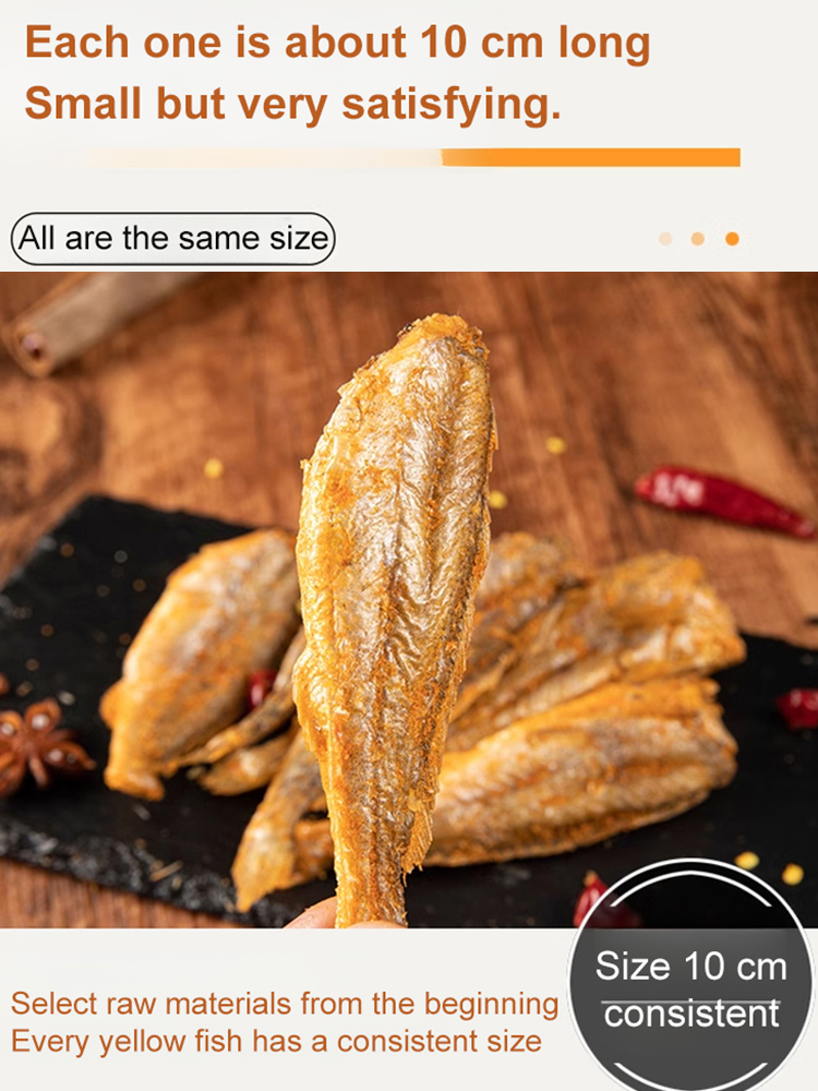 Crispy Yellow Croaker