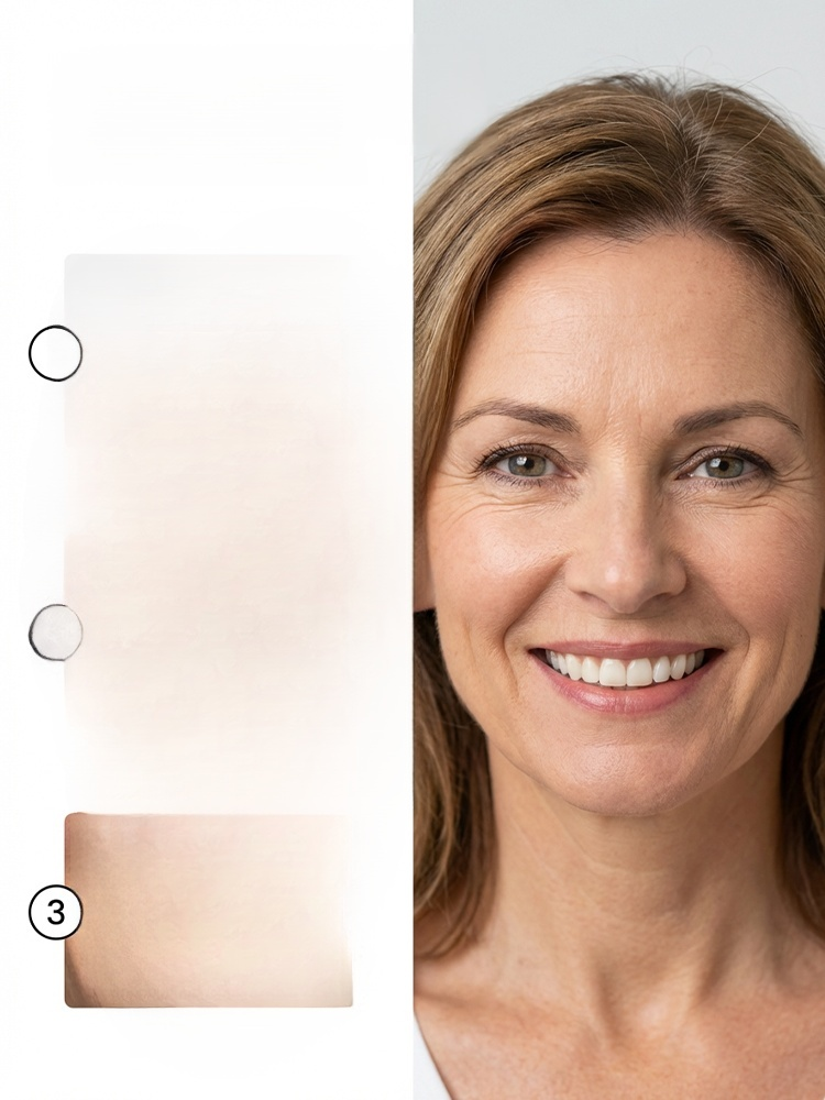 [Professional Certification] Regain Your Smile with Dentures. A natural and comfortable fit that makes you forget you're wearing them.