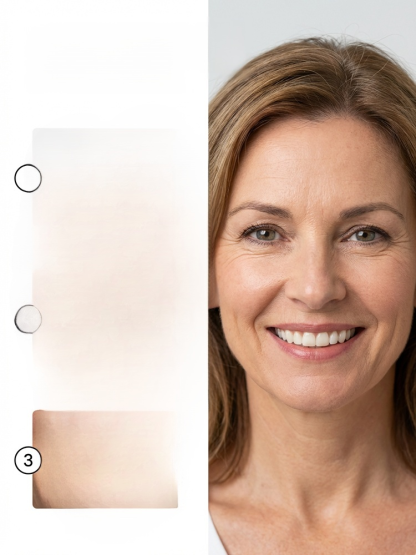 [Professional Certification] Regain Your Smile with Dentures. A natural and comfortable fit that makes you forget you're wearing them.