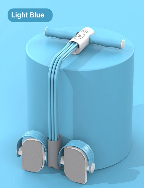 Upgraded Smart Stirrup Puller, 15 mins a day for a slimmer waist! Perfect home workout gear for beginners!