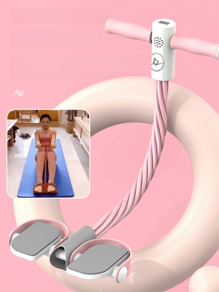 Upgraded Smart Stirrup Puller, 15 mins a day for a slimmer waist! Perfect home workout gear for beginners!