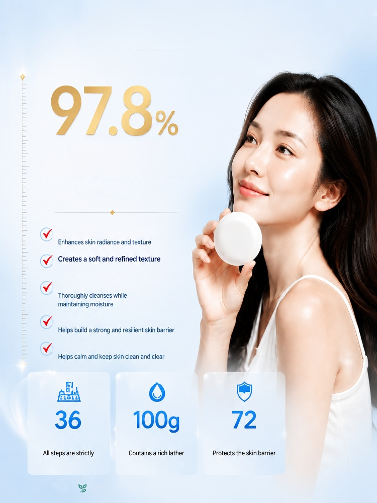 SL-Niacinamide Skin Renewal and Whitening Soap, Say goodbye to dark spots and hello to radiant skin!