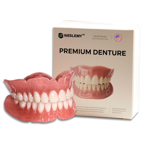 No glue required, installs in 1 second. Perfectly fits your mouth. Whether you have a full set of teeth, partially missing teeth, or no teeth at all, they'll fit perfectly.