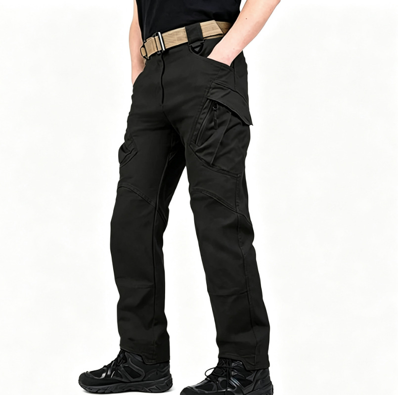 [Military-Grade Scratch & Abrasion Resistant] Men's Multi-Pocket Tactical Pants