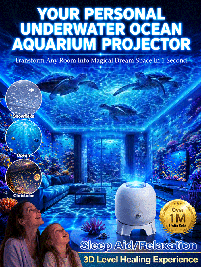 Colorful Dream Rotating Projector🛡️ Certified Safe for the Whole Family：Safety certified, making it 100% safe for babies and seniors.