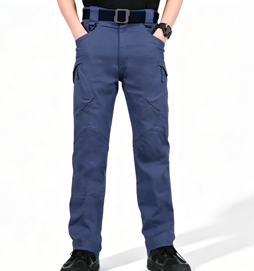 [Military-Grade Scratch & Abrasion Resistant] Men's Multi-Pocket Tactical Pants