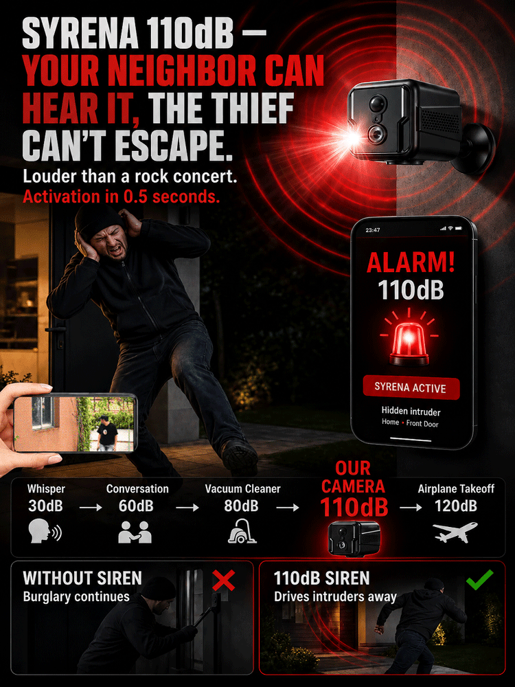 Keep Your Home Safe Anywhere! 4G Remote Smart Surveillance Camera 50% Off.🔥