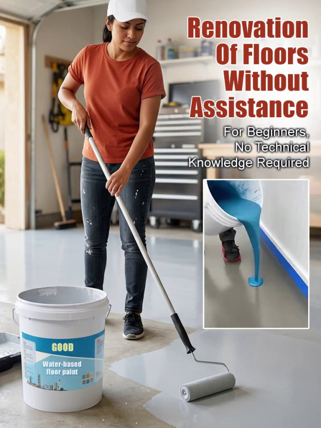 General purpose epoxy floor coating [eco-friendly and odorless]
