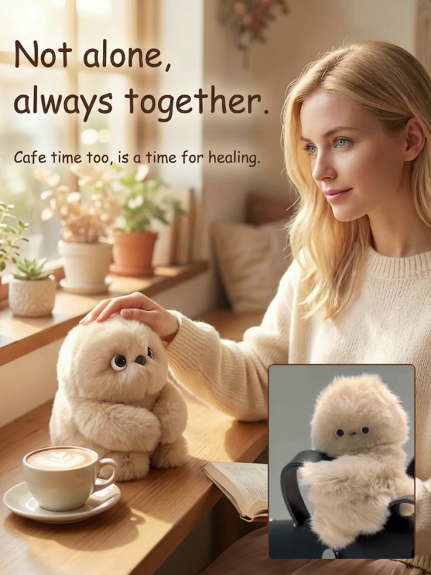 Intelligent robot pet companion toy🔥 LAUNCH SPECIAL: Join 50,000+ early adopters. Get 50% OFF today only! Only a few souls left to be adopted.