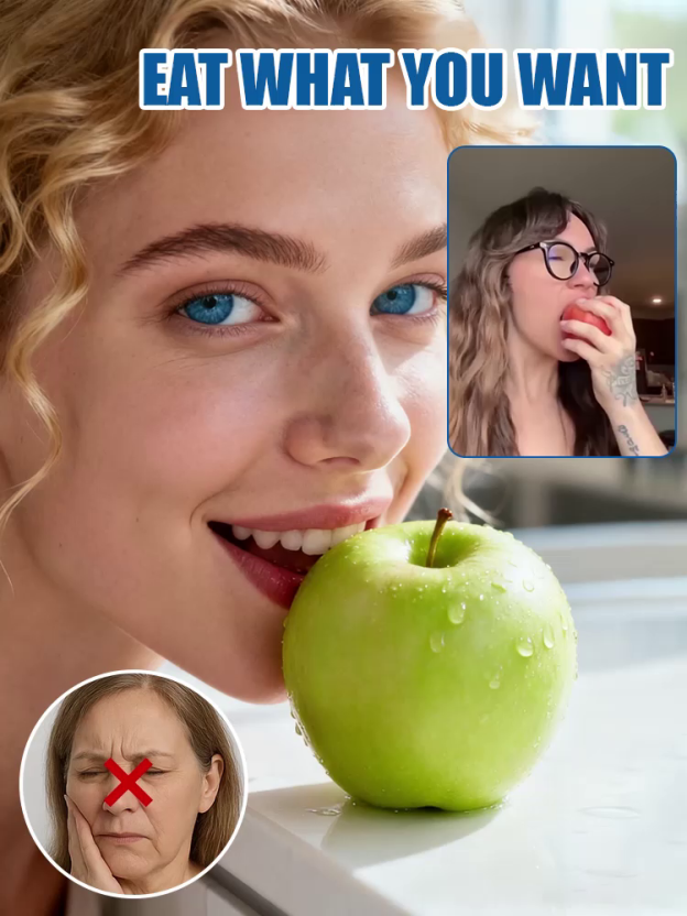 Confident Smile: Full Denture Solution✅ It fits your teeth perfectly, looks realistic, and is comfortable to wear.🦷 Developed by 100 dentists, say goodbye to high prices! Soft silicone material, just like real teeth!