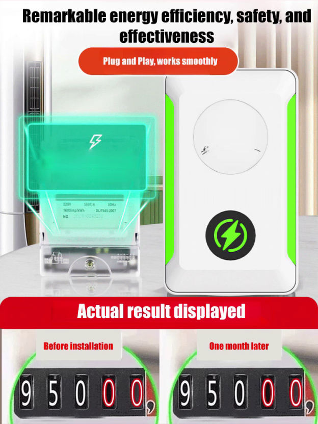 [Save 86% on Electricity] High-Efficiency Energy Saving King